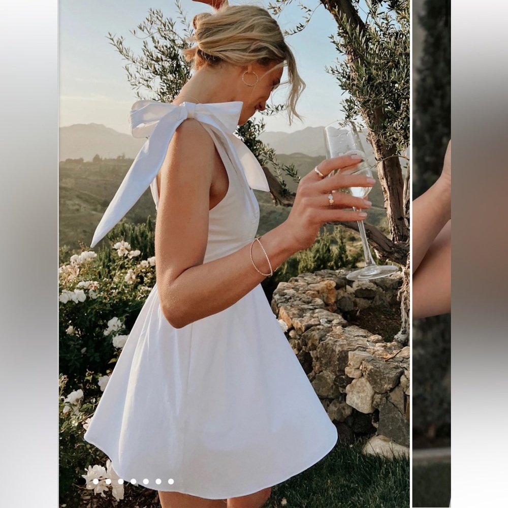Show Me your MuMu Claire mini Dress